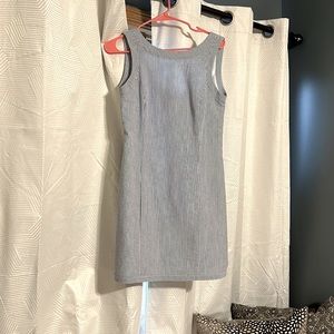 Lauren James Striped Seersucker dress